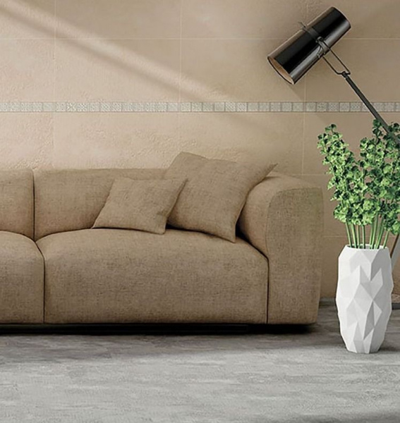 Бордюр Cersanit Беркана (Berkana) коричневый 5х59, bk5d112