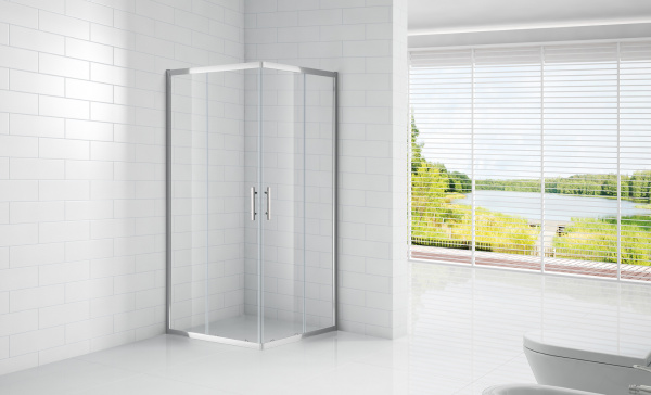 Душевая кабина Cezares ECO-O-A-2-100-C-Cr