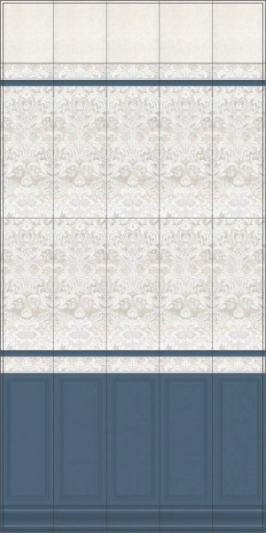 Декор Kerama Marazzi Лувр 20х50 MLD\A88\7071