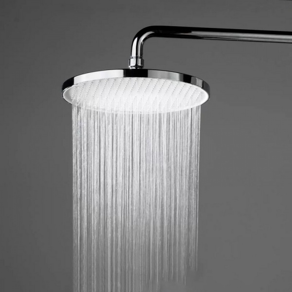 Душевая колонна Kerama Marazzi Fonte/Фонте на 3 потока с смесителем черный мат, FO.201.KM.BLK.M