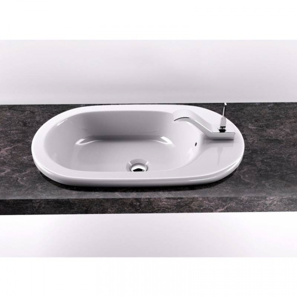 Раковина Roca Меридиан / Meridian 600 х 340, встраиваемая сверху, 7.3272.4.E00.0