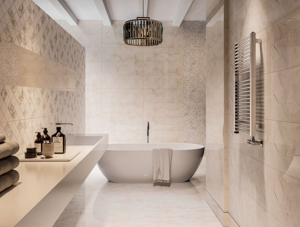 Керамическая плитка настенная Eurotile Ceramica YAKUTSK 29,5х89,5, 701 YKT2CR