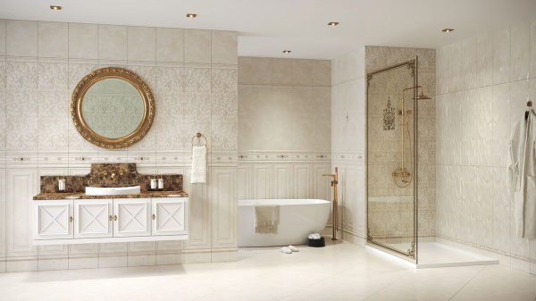 Керамогранит Eurotile Ceramica MARBELIA 60x120, 669 MBI1BN