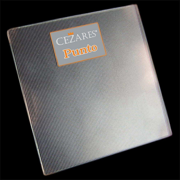 Душевая кабина Cezares Bergamo 90*90*195 см, рифленое стекло, хромированный профиль, левосторонняя,