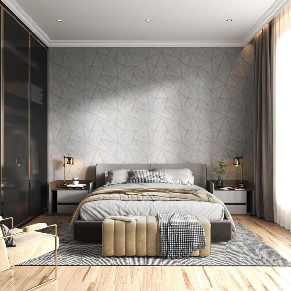 Обои виниловые Kerama Marazzi Кутюр база, бежевый, KM5608