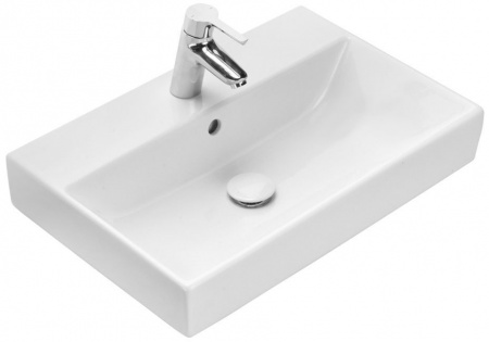 Раковина Roca мебельная Roca Олета / Oleta 600 мм фарфор, белая, 7.3274.C.400.Y