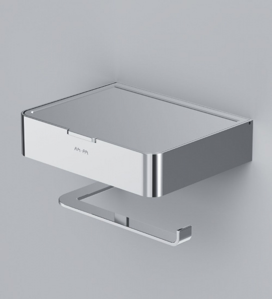 Держатель для туалетной бумаги AM.PM Inspire 2.0 с коробкой, хром, A50А341500