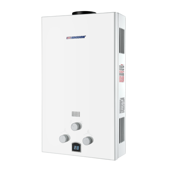 Водонагреватель газовый Edisson ECO 20 D, 361501