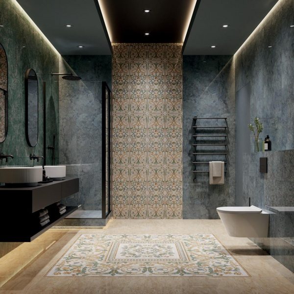 Бордюр Kerama Marazzi Эвора глянц 30х7,2, HGD\A528\13000RL