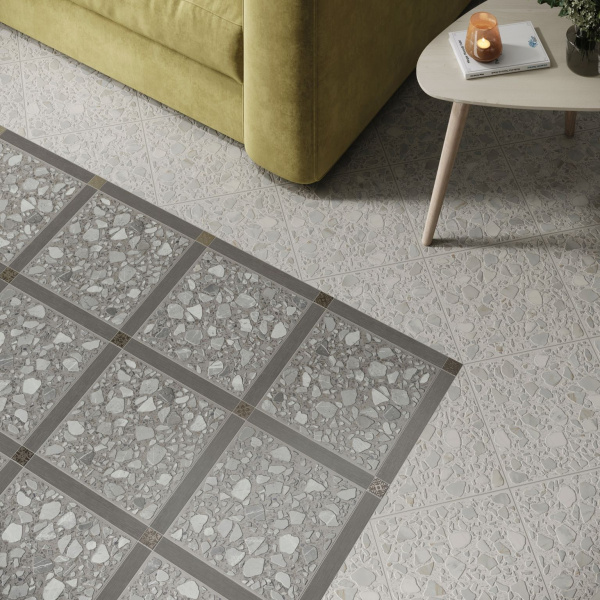 Бордюр Kerama Marazzi Кассетоне 30,2x3,5 коричневый мат, VT\D368\3278