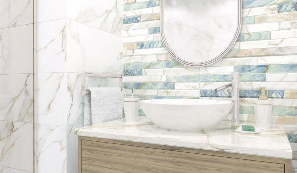 Декор Alma Ceramica Невада / Nevada 249*500, DWU09NVD404
