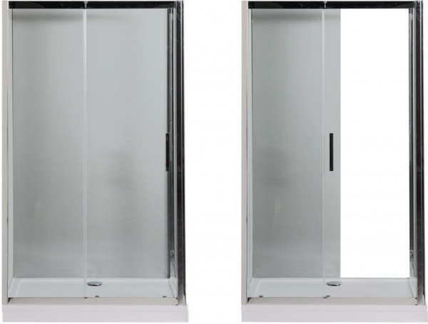 Душевая кабина Aquanet Delta NPE1131 140x80, прозрачное стекло