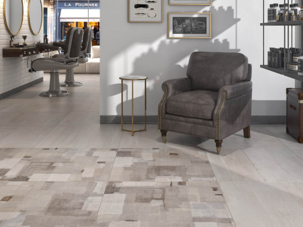 Керамогранит Kerama Marazzi Сольферино 80х80 серый DL840400R