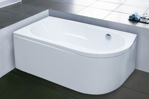 Ванна акриловая Royal Bath AZUR  170х80х60 см, белый, левая, RB614203L