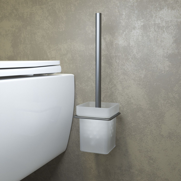 Ерш IDDIS Slide, графитовый матовый, стекло матовое, SLIGMG0i47