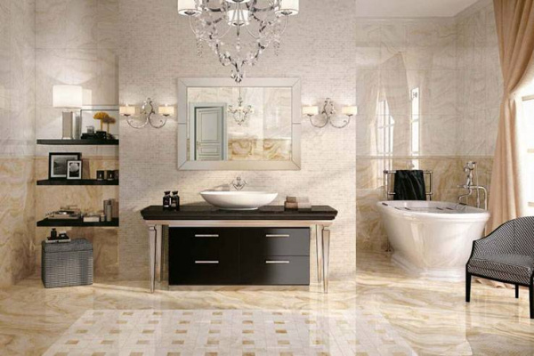 Керамогранит Atlas Concorde Supernova Onyx Persian Jade 45х45х0,9