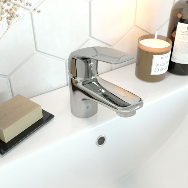 Смеситель для раковины Avrora Glade монолитный, AV3010