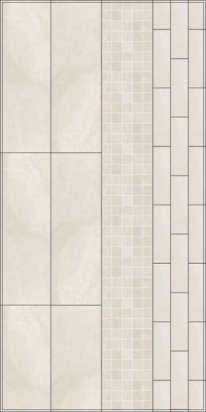 Декор Kerama Marazzi Рамбла беж мозаичный 25x25, MM12130