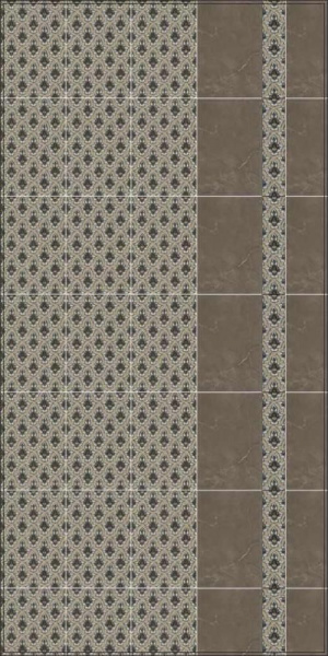Декор Kerama Marazzi Эль-Реаль мозаичный 20x30, MM8321