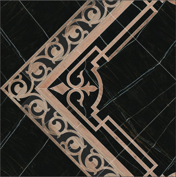 Бордюр напольный Kerama Marazzi Милан Греппи наборный 60x15,5x11, ID121
