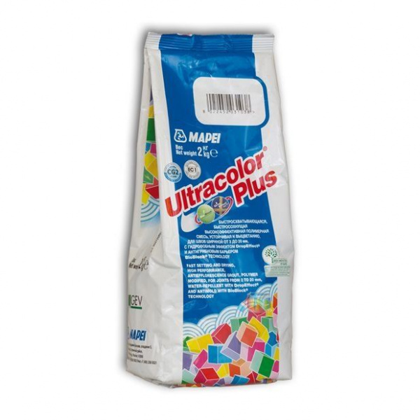 Затирка для швов ULTRACOLOR PLUS № 141 2кг (Карамель)