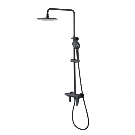 Душевая система Lemark Bronx, LM3762BL