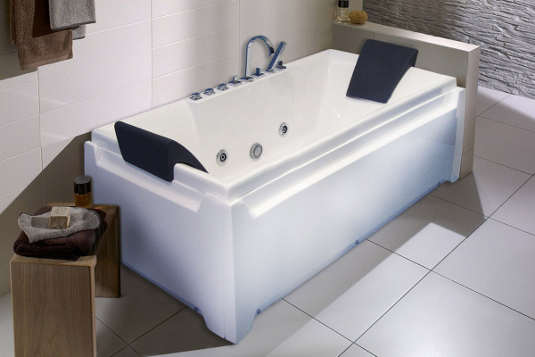 Ванна акриловая Royal Bath TRIUMPH  185х90х65 см, белый, с каркасом, RB665102K