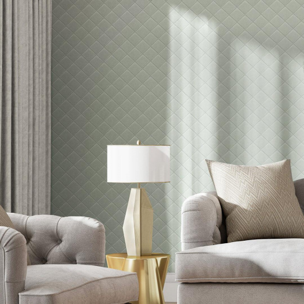 Обои виниловые Kerama Marazzi Палаццо фон-1, бежевый, KM5507
