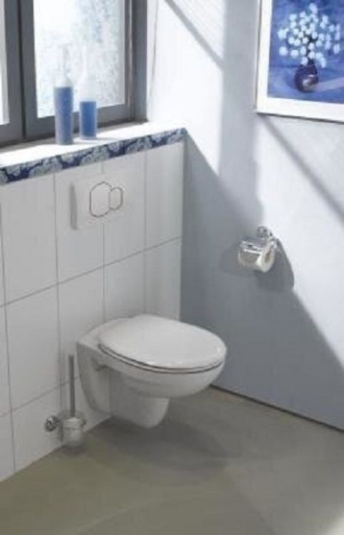Унитаз подвесной Vitra Norm Fit, белый, 6855B099-1777