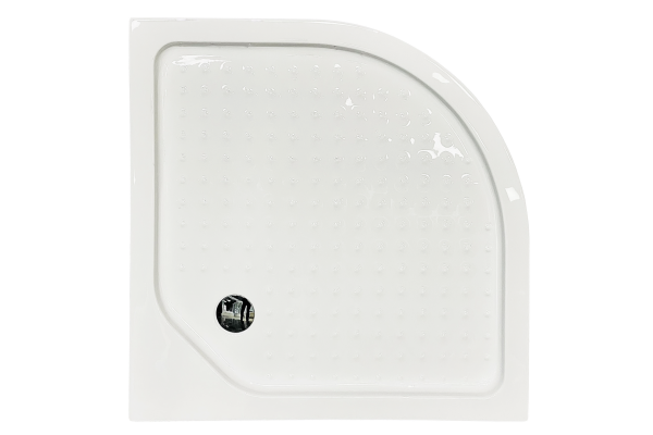 Душевая кабина Royal Bath 100х100х200, матовое стекло, белый профиль, RB 100HK-C