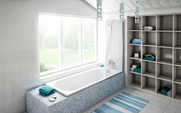 Ванна стальная BLB UNIVERSAL HG 170*75, без отверстия для ручек