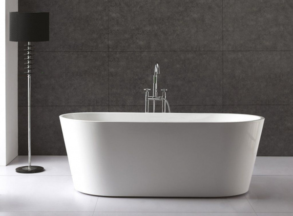 Ванна акриловая BelBagno 150*74 см, белая, BB202-1500-750