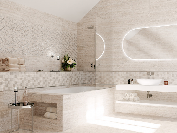 Бордюр Azori ASCOLI BEIGE CLASSICO 63*7.5 1с, 587121001